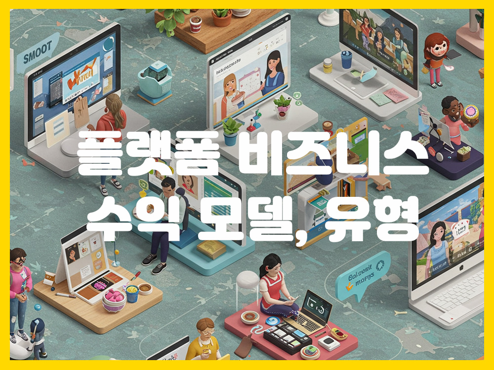 플랫폼 비즈니스의 모든 것: 수익 모델, 유형 및 성공 사례 분석