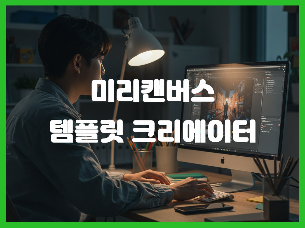 미리캔버스 템플릿 판매: 디자인으로 돈 버는 법!