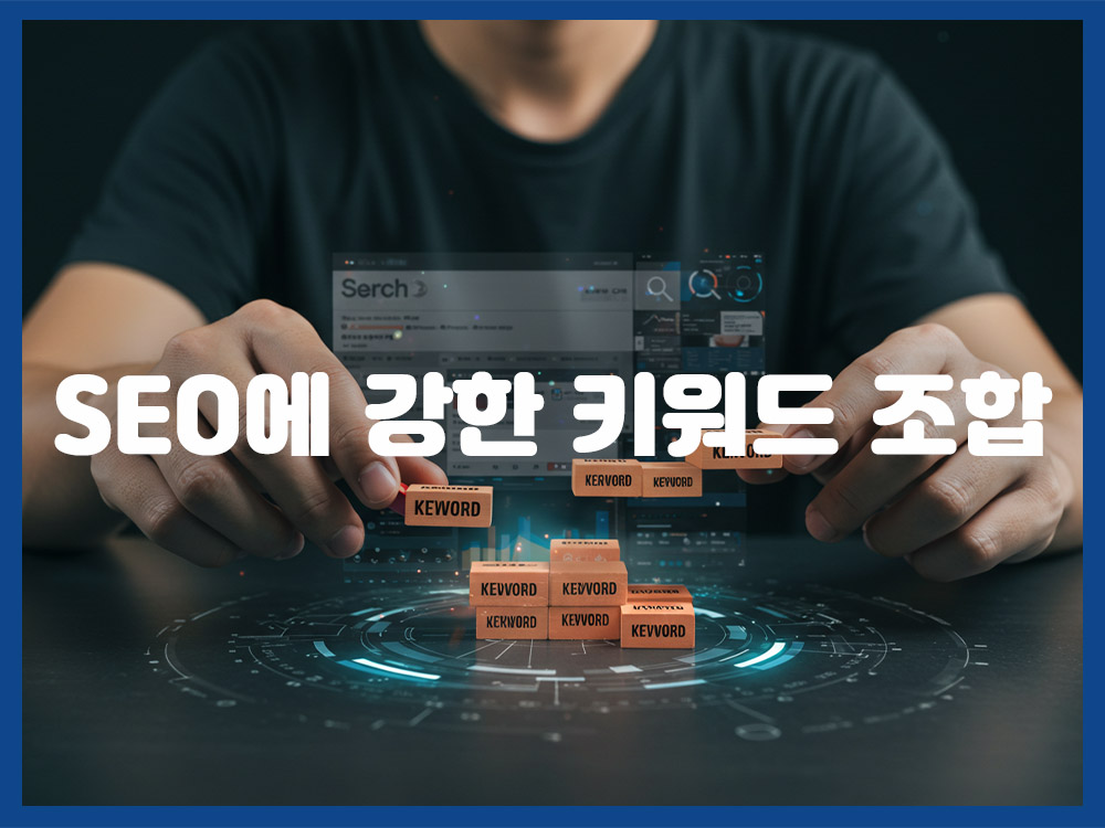 SEO에 강한 키워드 조합, 이렇게 하세요!