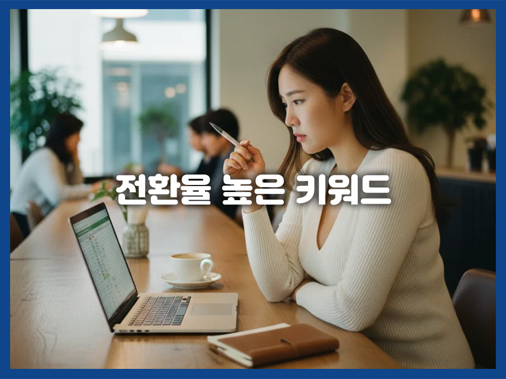 고효율 키워드 선정 전략 A to Z: 클릭 대비 높은 전환율을 위한 3단계 구매 의도 분석 노하우
