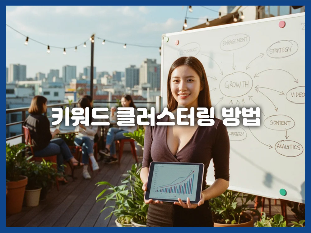 키워드 클러스터링 방법 A to Z: 검색 효율 및 전문성 높이는 3단계 전략 가이드 (내부 링크 최적화)
