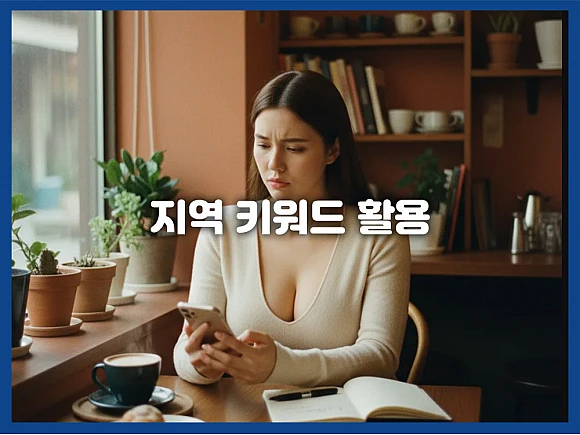 지역 키워드 활용: 로컬 비즈니스 성공을 위한 3단계 마케팅 최적화 가이드 (네이버 플레이스 활용)
