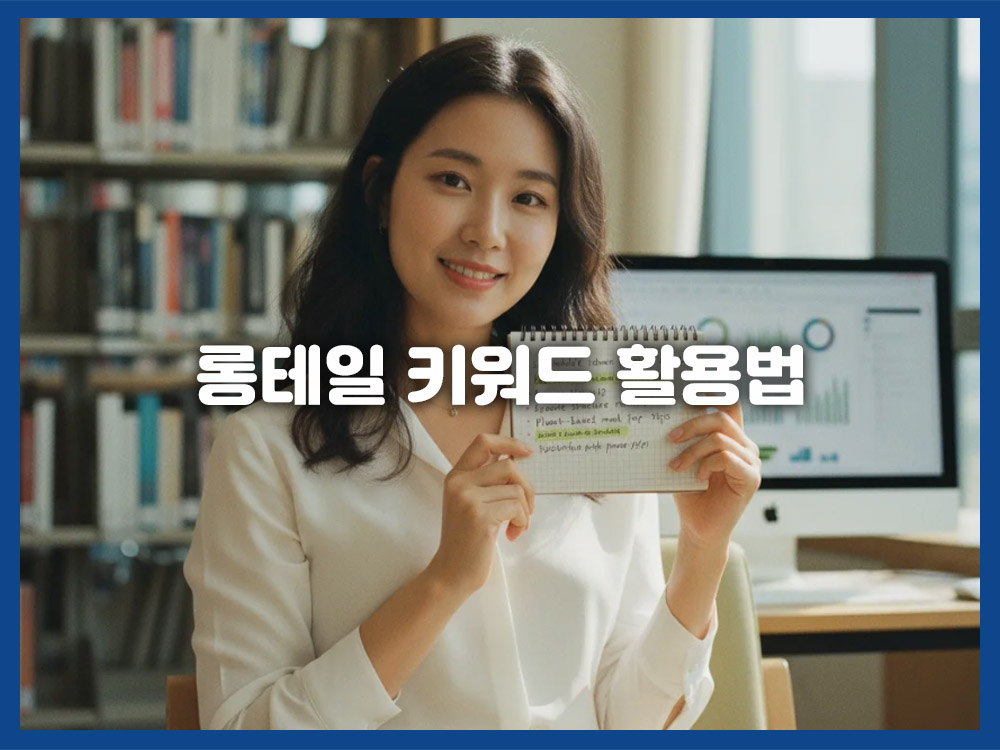 롱테일 키워드 활용법 A to Z: 검색량은 적어도 수익성 높은 키워드 발굴 전략 3가지