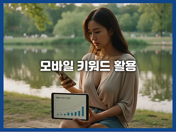 모바일 키워드 활용 A to Z: 검색 최적화 및 고객 유입 극대화를 위한 3단계 전략 가이드
