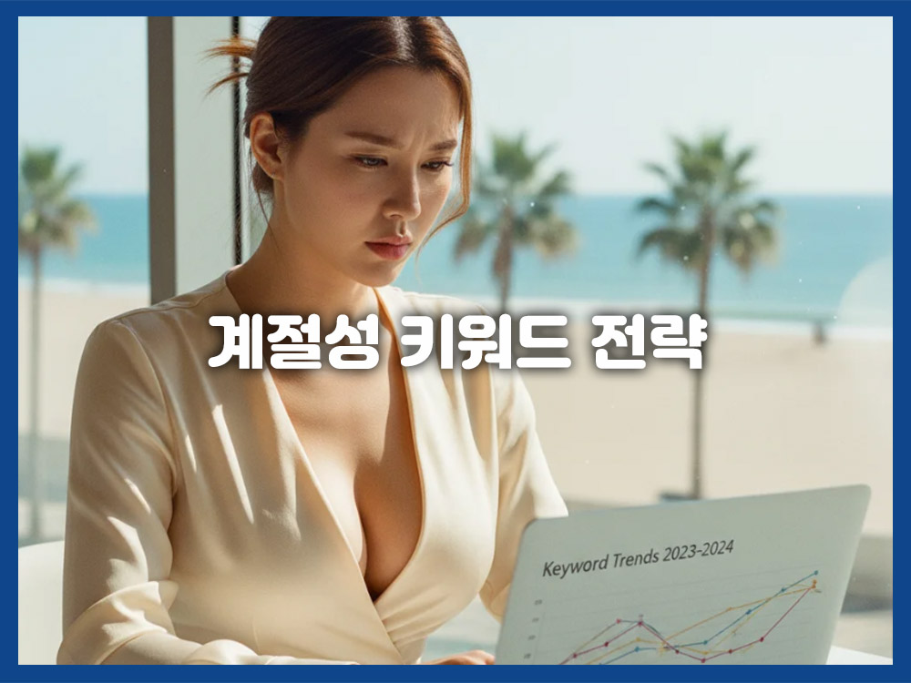 계절성 키워드 전략 A to Z: 시즌별 트렌드 선점을 위한 3단계 콘텐츠 발행 노하우