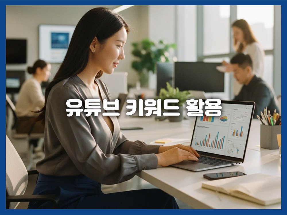 유튜브 키워드 활용법: 영상 제목, 설명 최적화로 시청자 유입 늘리는 완벽 가이드