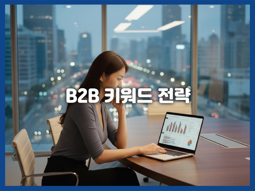 B2B 키워드 전략: 전환율 높은 하이 인텐트 키워드 발굴 3단계