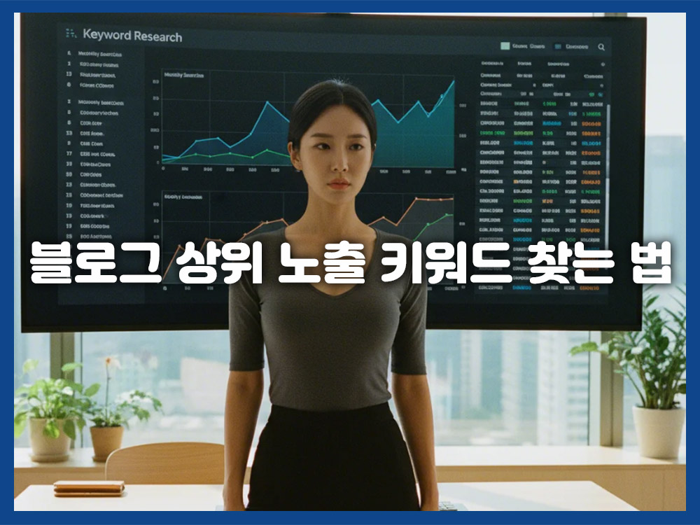 블로그 상위 노출 키워드 찾는 법 3단계 롱테일 전략 총정리