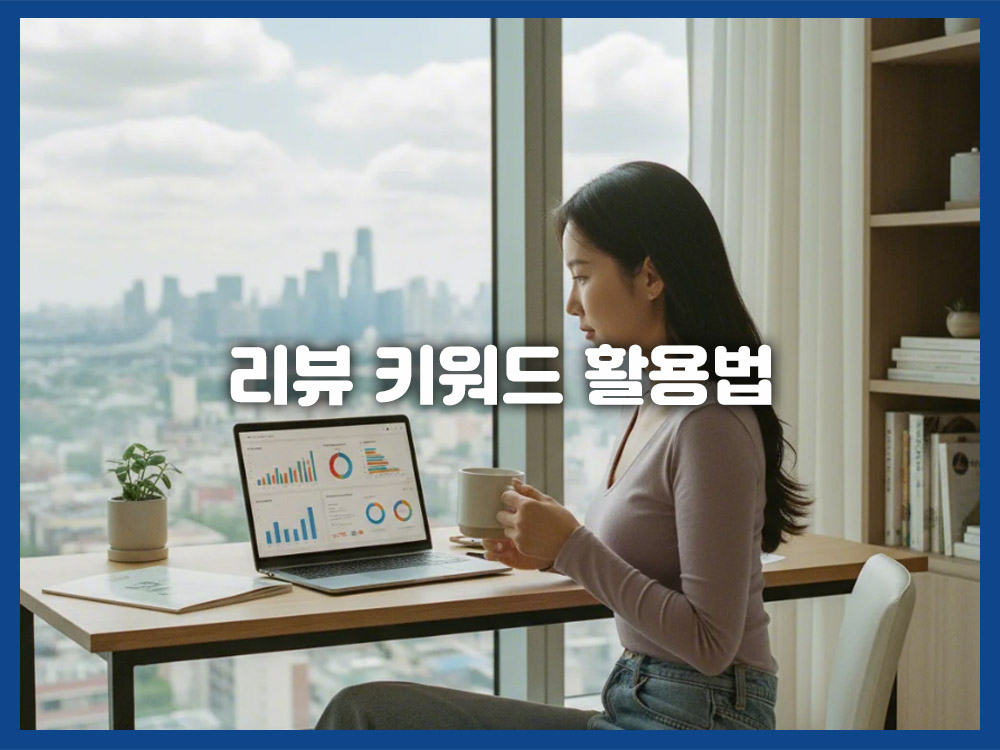 리뷰 키워드 활용법: 후기 콘텐츠 노출 강화로 전환율 2배 올리는 7단계 전략