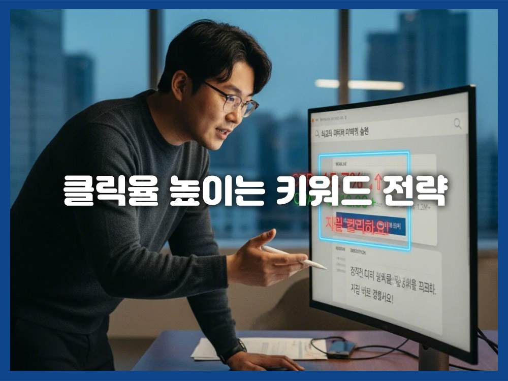 클릭율 높이는 키워드 전략 A to Z: CTR 향상 노하우와 문구 최적화 방법