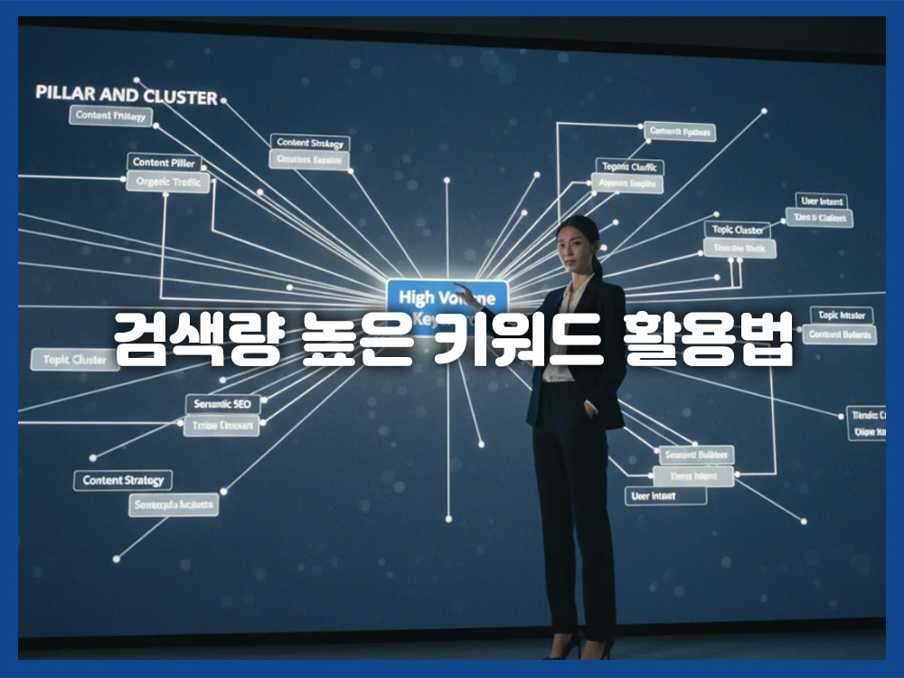 검색량 높은 키워드 활용법: 숏테일과 롱테일 키워드의 조화로 대량 유입 키워드 전략 완성