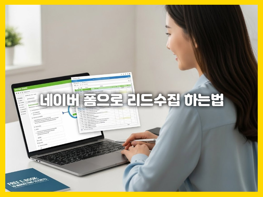 네이버 폼으로 리드수집 하는법: 이메일 리스트 만드는 자동화 시스템 구축 3단계