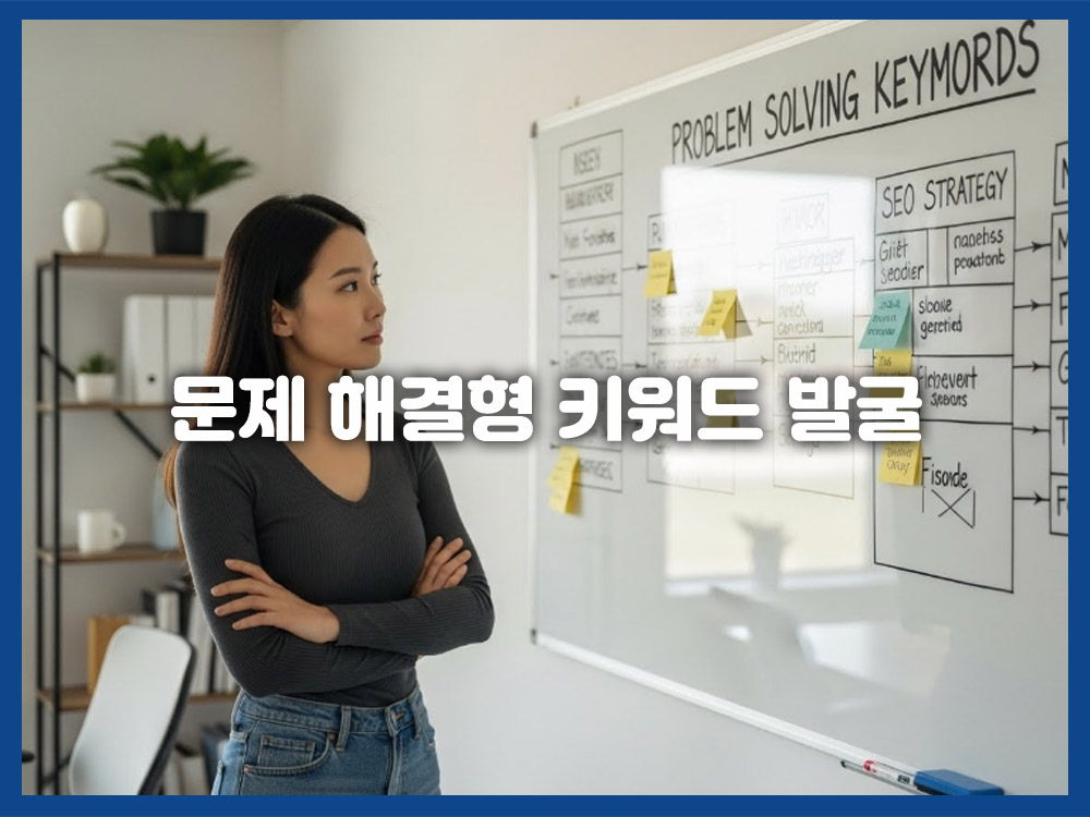 문제 해결형 키워드 발굴: 블로그 콘텐츠 품질 향상시키는 글 작성 방법 5가지