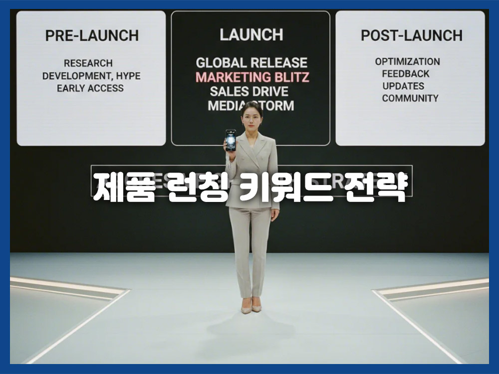 제품 런칭 키워드 전략 완벽 가이드: 신제품 노출 극대화를 위한 3단계 실행법