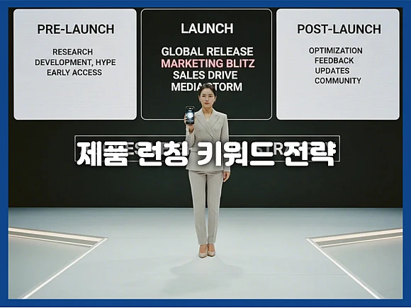 제품 런칭 키워드 전략 완벽 가이드: 신제품 노출 극대화를 위한 3단계 실행법