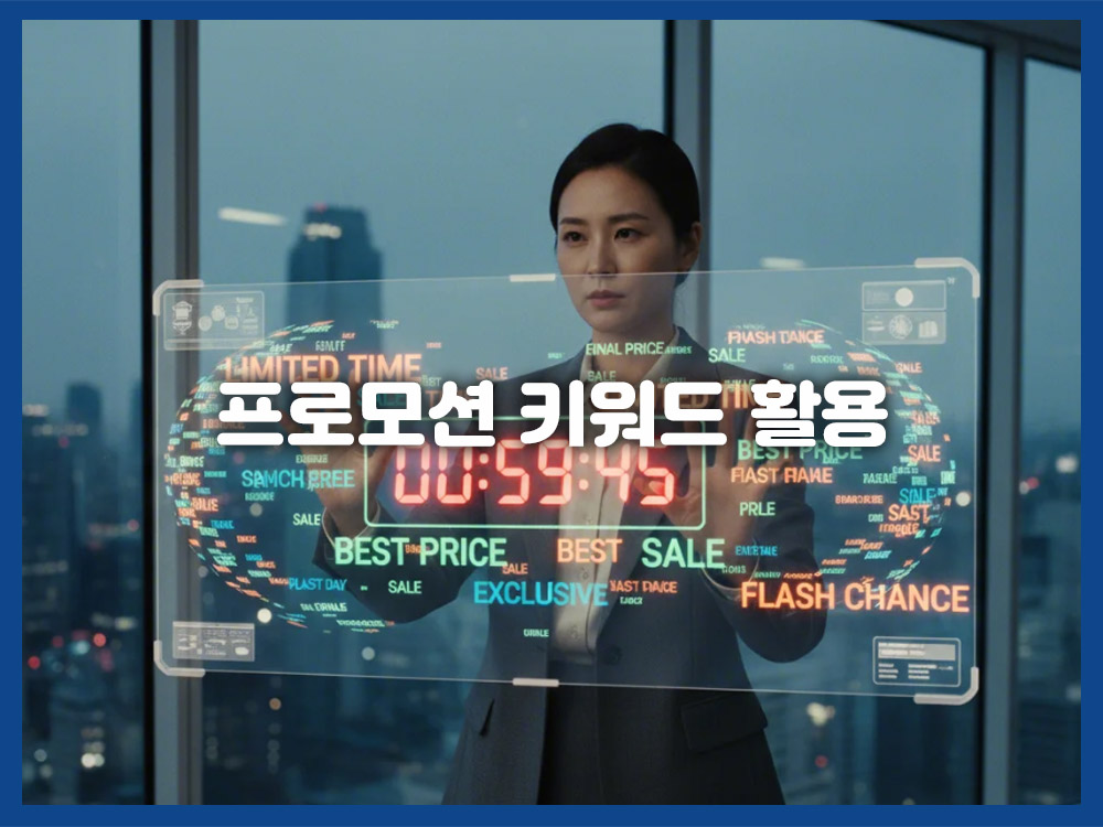 프로모션 키워드 활용 가이드: 이벤트·할인 키워드 설정으로 매출 극대화