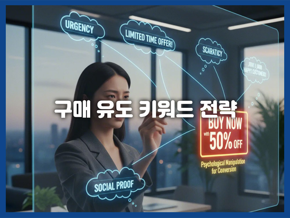 구매 유도 키워드 전략: 긴급성·희소성으로 구매 심리를 자극하는 4가지 방법