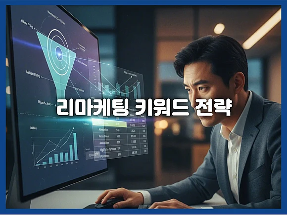 리마케팅 키워드 전략 마스터하기: 기존 고객 재타겟팅과 행동 기반 맞춤 전략 A to Z