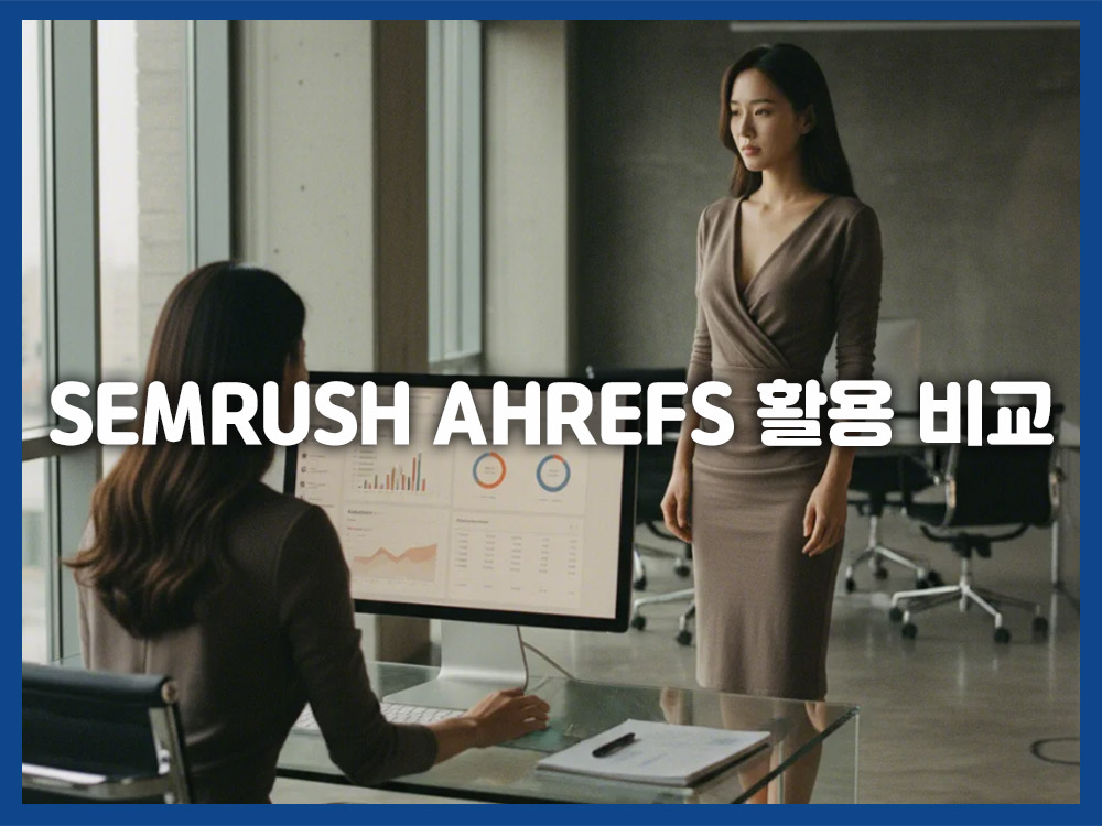 SEMrush Ahrefs 활용 비교: 롱테일 키워드 활용을 위한 유료 키워드 도구 활용 전략