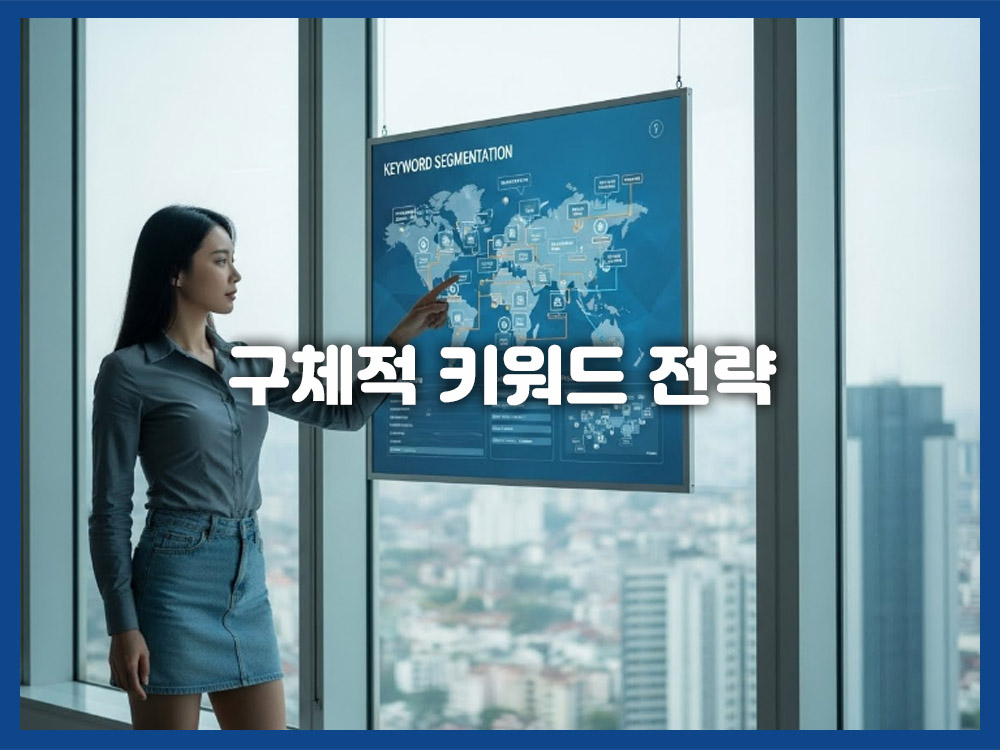 구체적 키워드 전략: 상세 조건 포함 키워드로 고객 전환율 높이는 3가지 핵심 방법