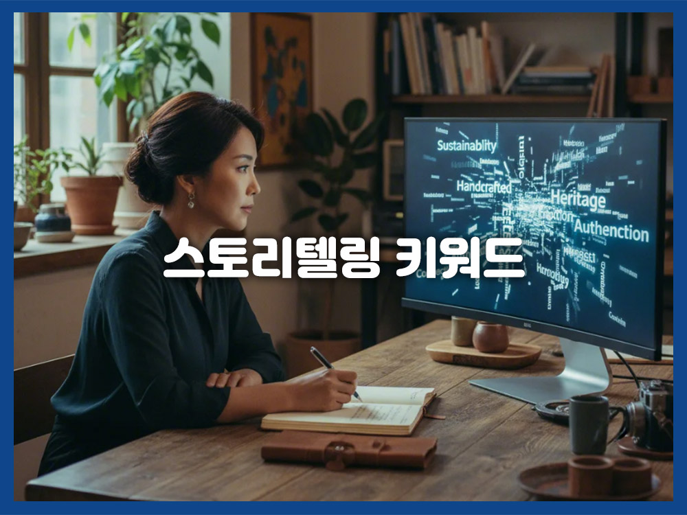 스토리텔링 키워드 활용 완벽 가이드: 3단계 전략으로 브랜드 스토리 반영 극대화