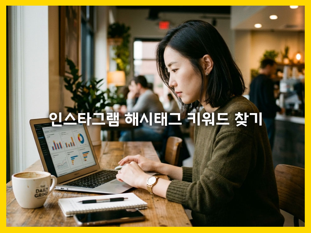 인스타그램 해시태그 키워드 찾기부터 데이터 분석까지 성장을 돕는 활용법