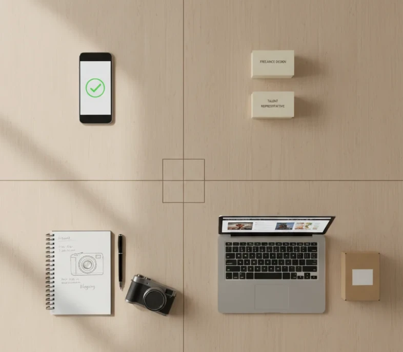 초보자를 위한 웹 사이드잡 추천 목록을 보여주는 이미지