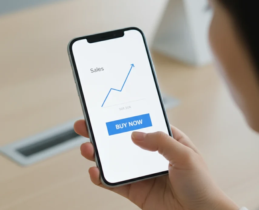 원페이지 웹사이트의 수익화 장점을 보여주는 이미지