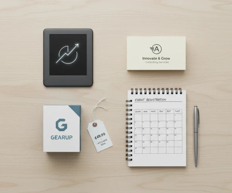 한 페이지 웹사이트로 수익을 창출하는 네 가지 방법