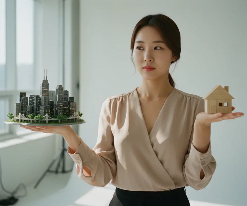 서비스와 비즈니스 플랫폼 모델을 구분하는 한국 여성
